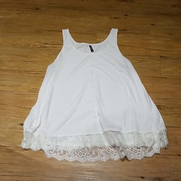 Massini White Tank Top - Picture 1 of 5